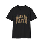 Walk By Faith Leopard T-Shirt
