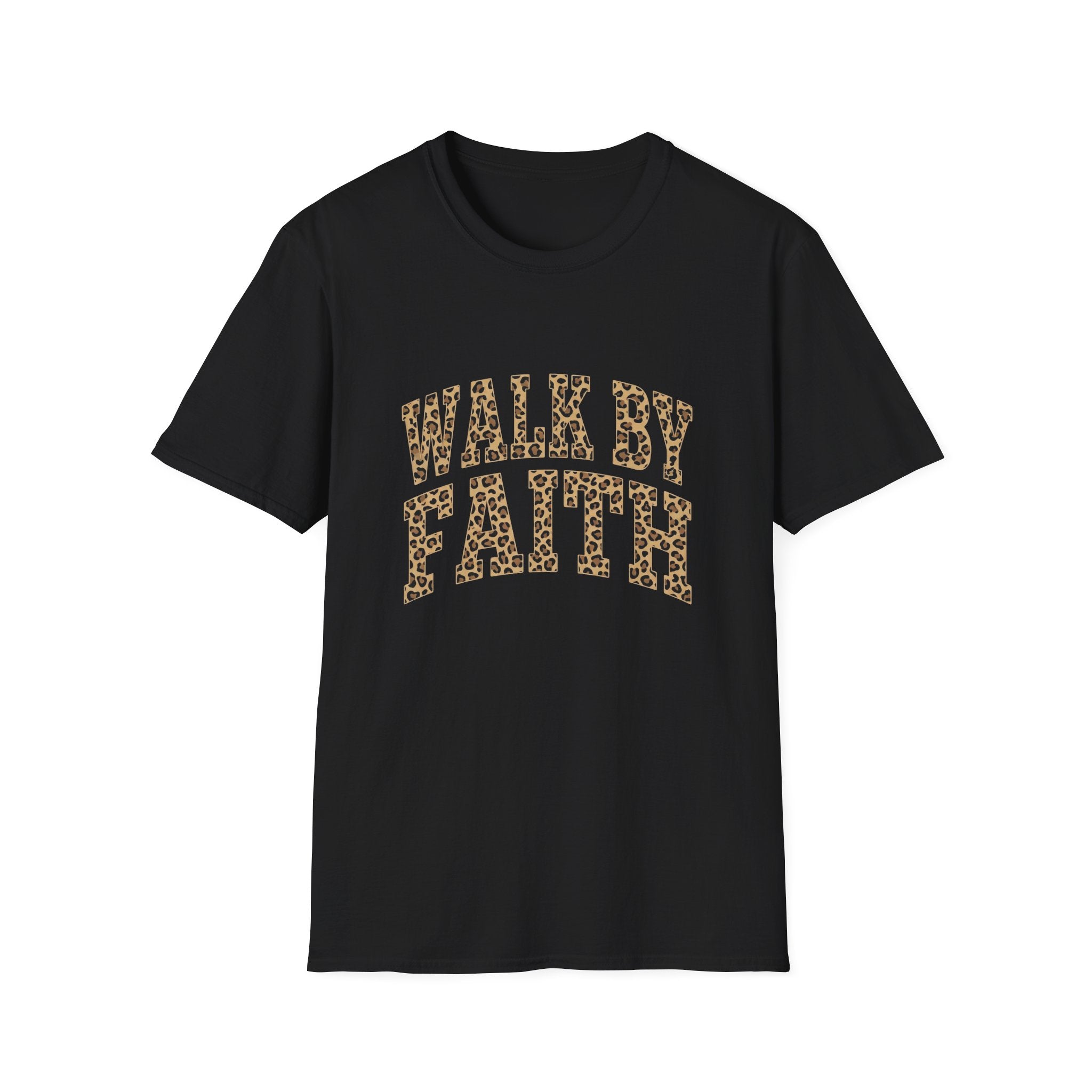 Walk By Faith Leopard T-Shirt