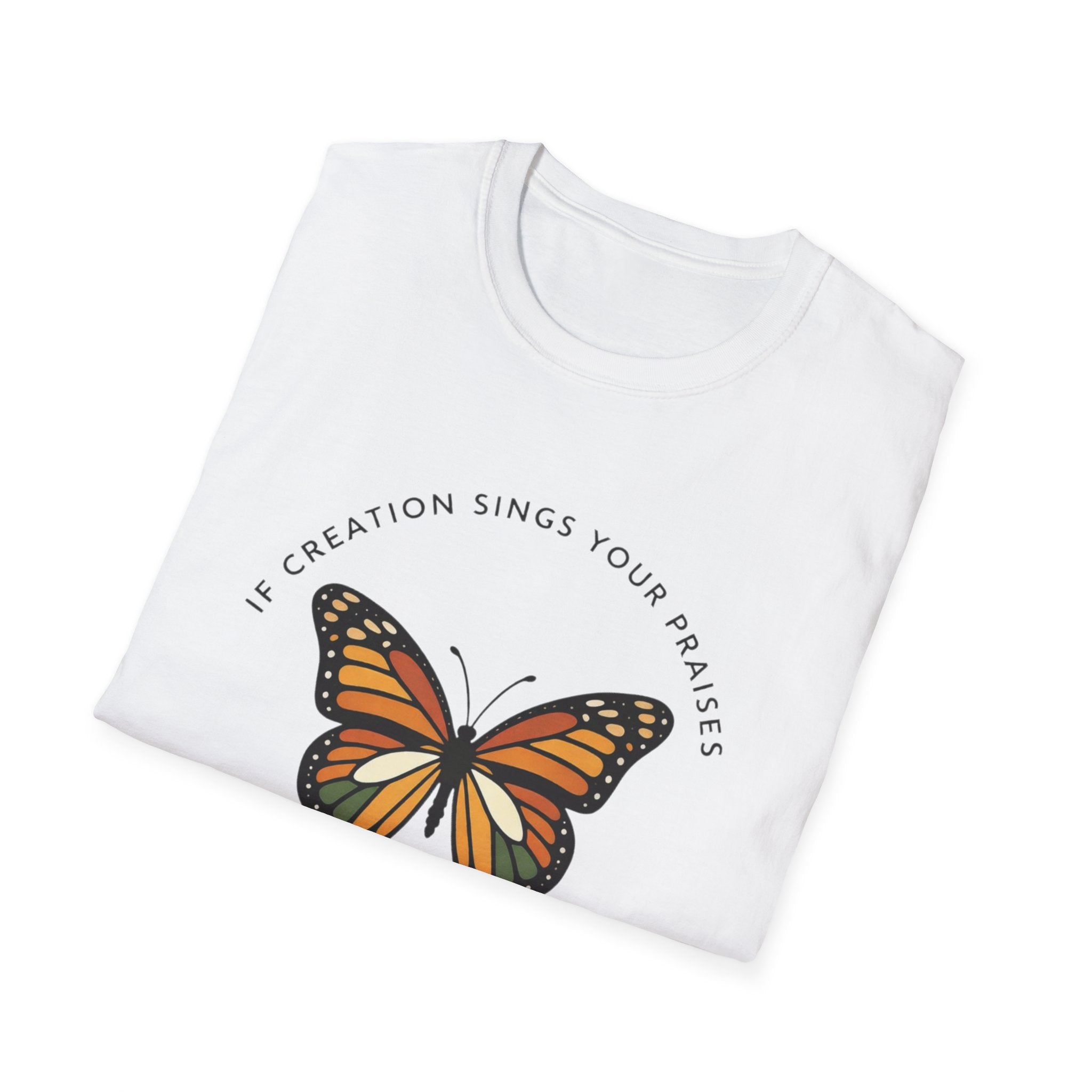 Butterfly Praise T-Shirt