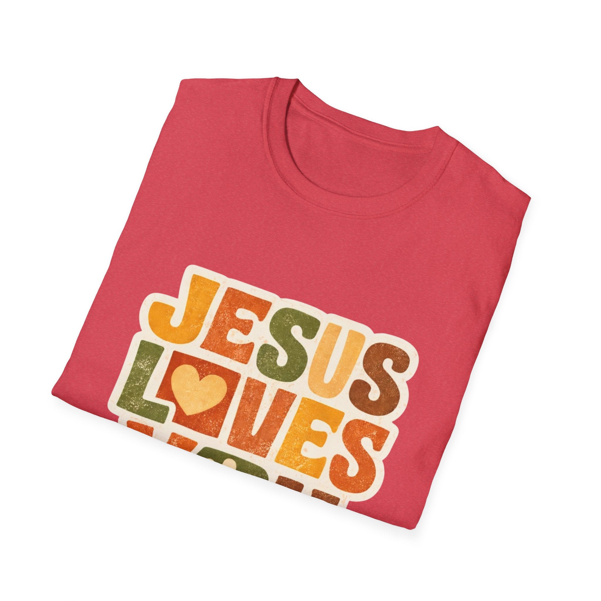 Jesus Loves You T-Shirt
