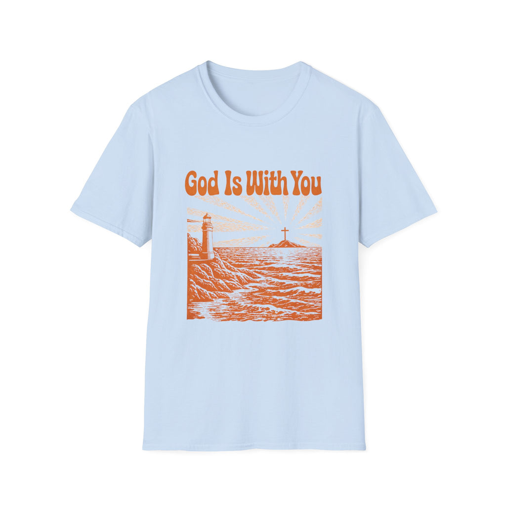God Is With You T‑Shirt