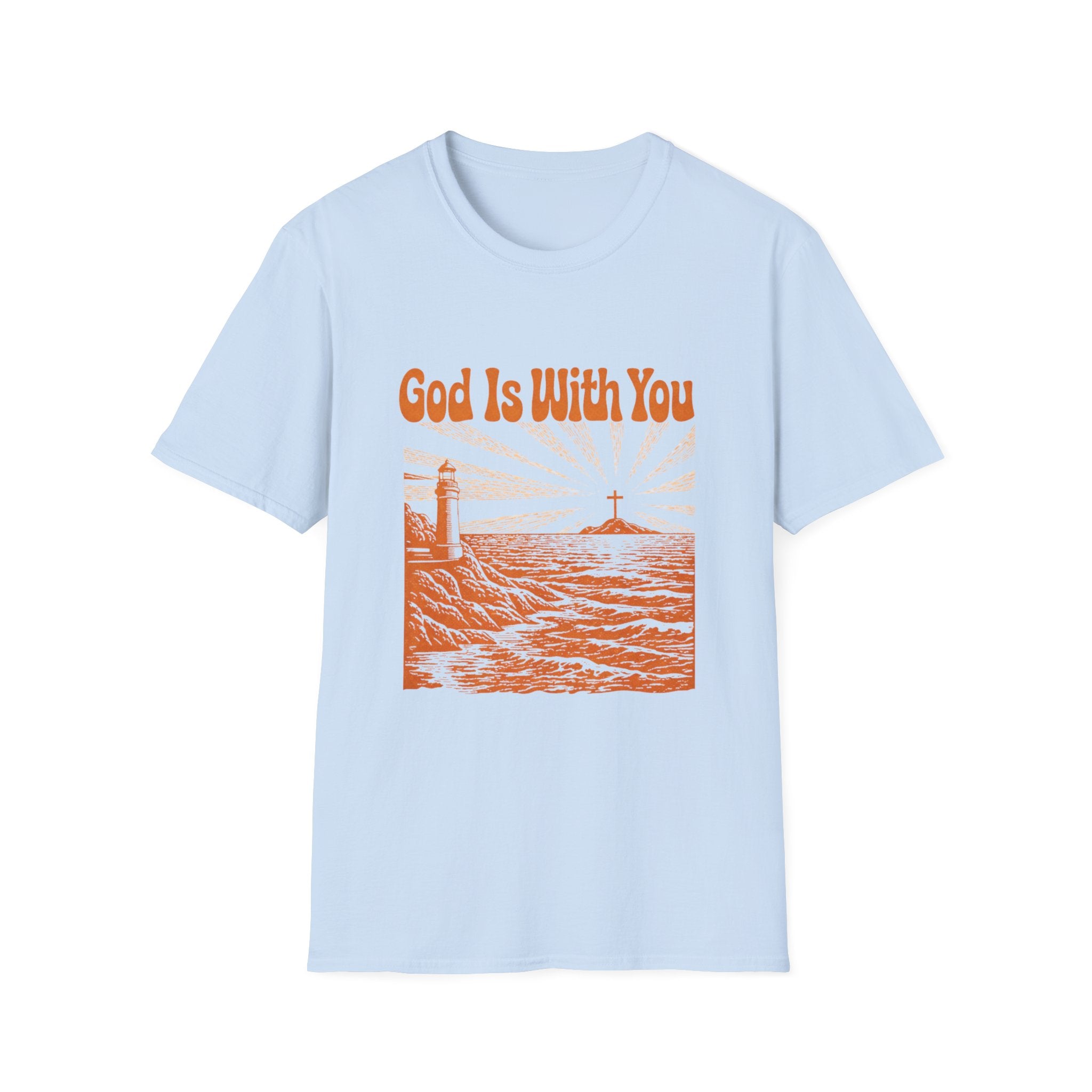 God Is With You T‑Shirt