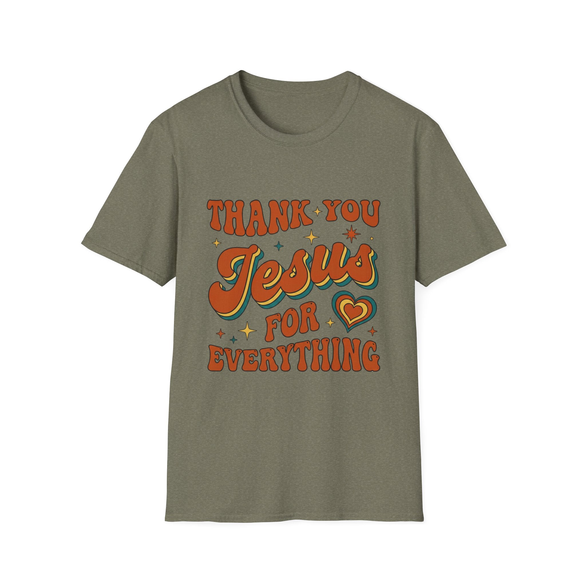 Thank You Jesus For Everything T-Shirt