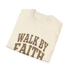 Walk By Faith Leopard T-Shirt