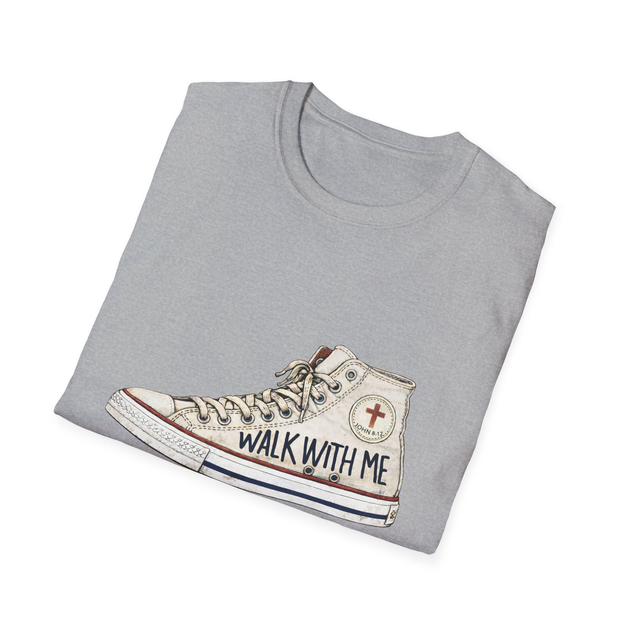 Walk With Me Sneaker T-Shirt