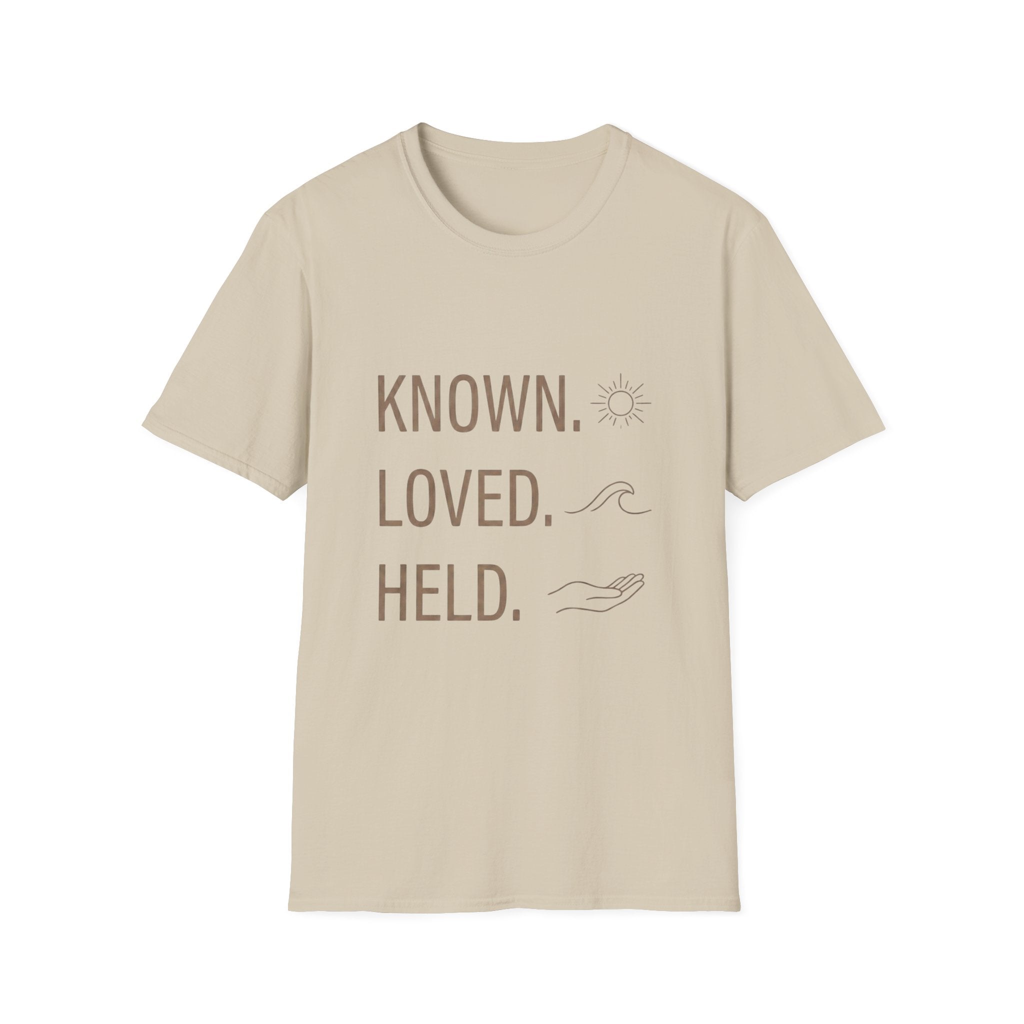 Known. Loved. Held. T-Shirt