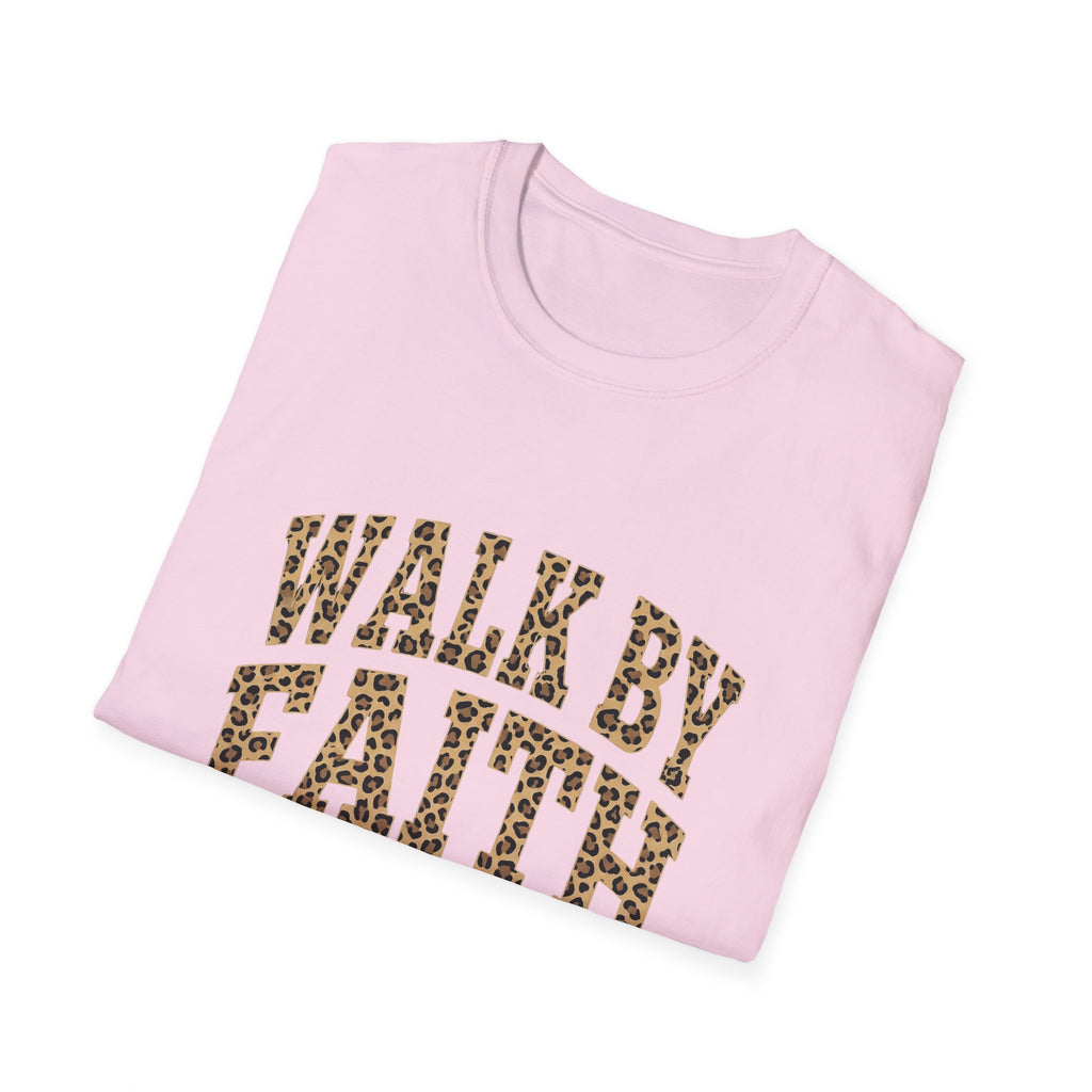 Walk By Faith Leopard T-Shirt