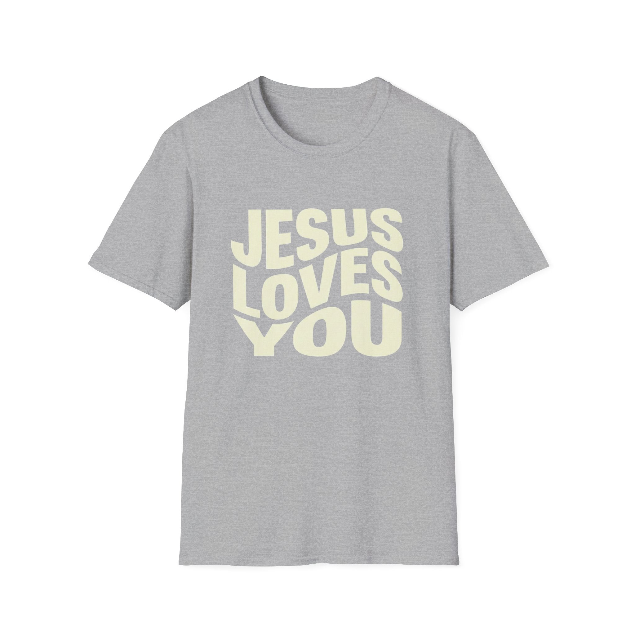 Jesus Loves You T-Shirt