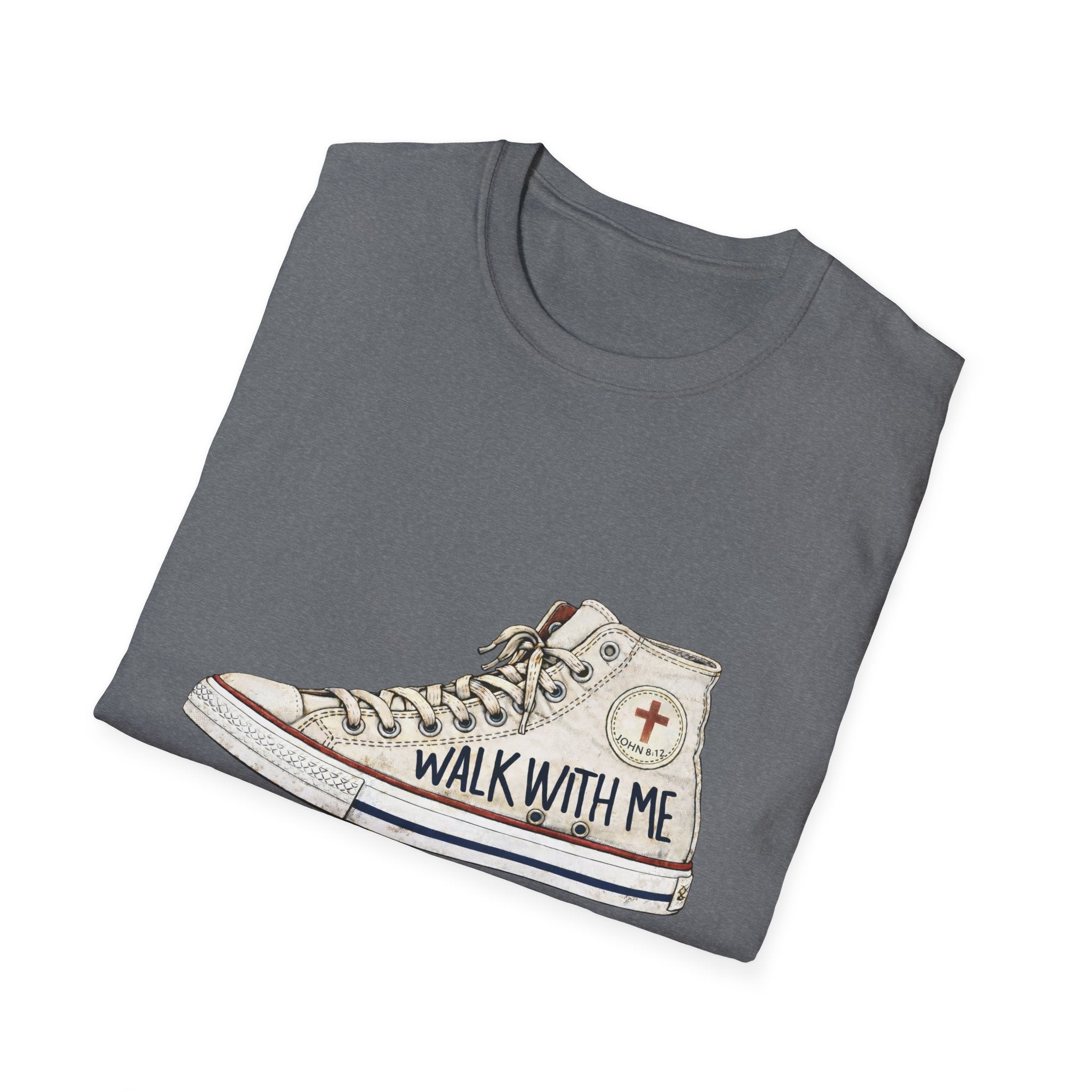 Walk With Me Sneaker T-Shirt