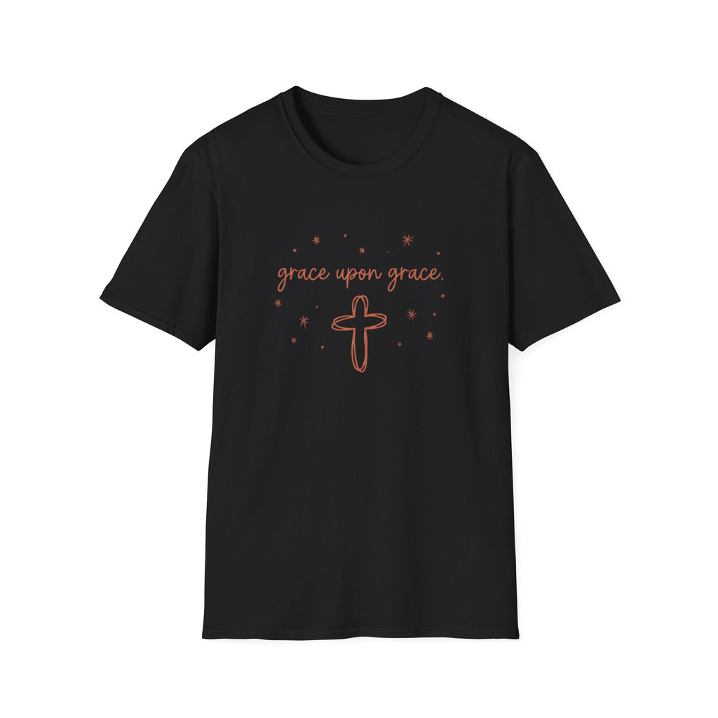 Grace Upon Grace Cross T-Shirt