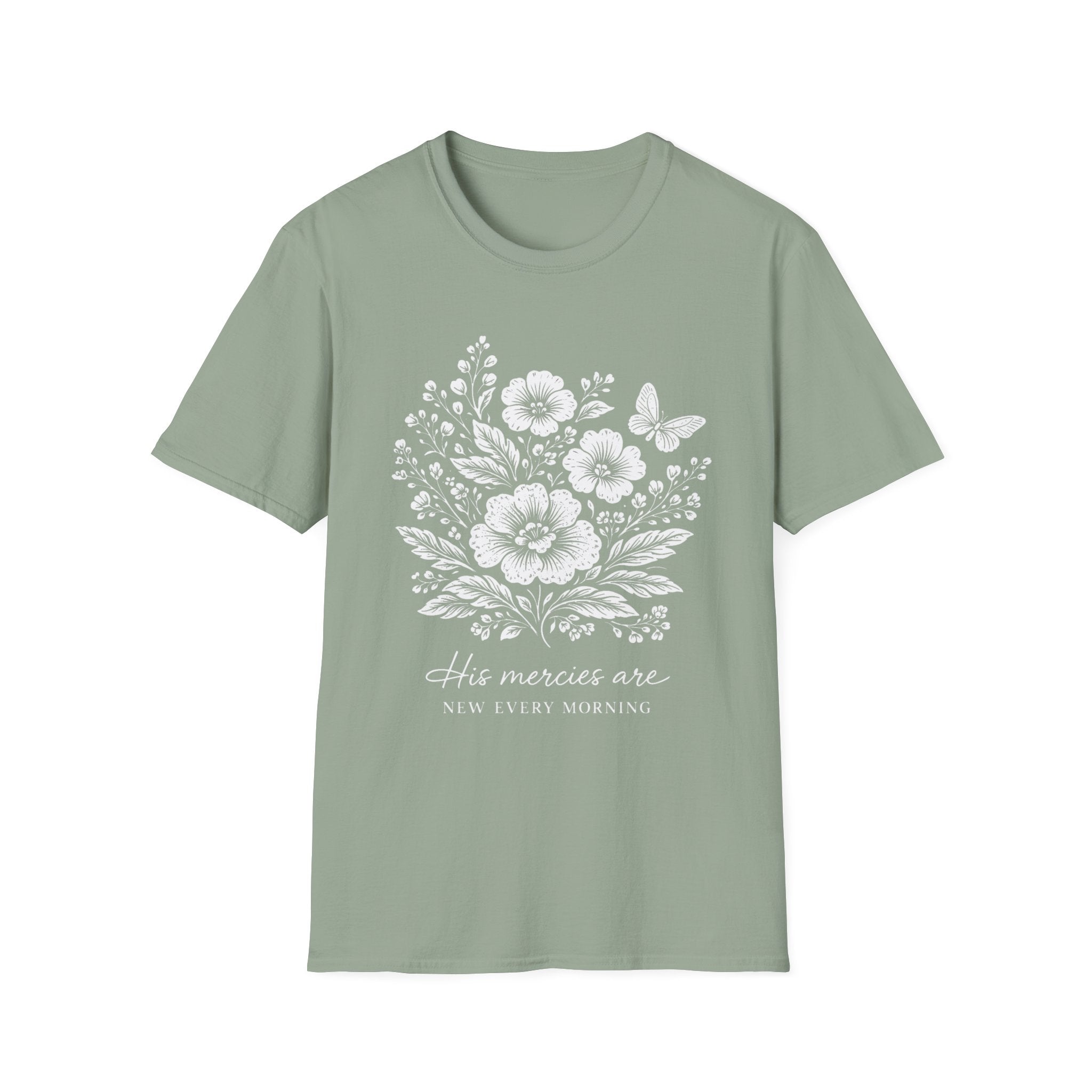 His Mercies Are New Every Morning T-Shirt