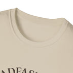 "Steadfast Love" Minimal Floral Arch Tee
