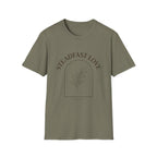 "Steadfast Love" Minimal Floral Arch Tee