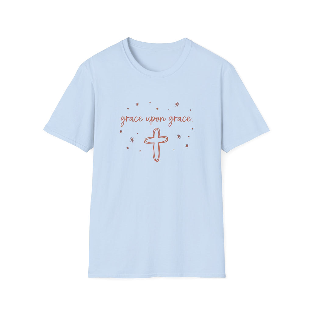 Grace Upon Grace Cross T-Shirt