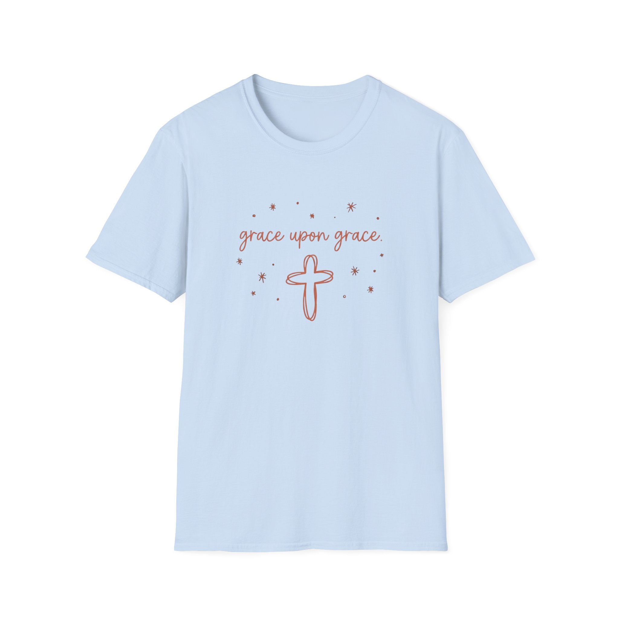Grace Upon Grace Cross T-Shirt