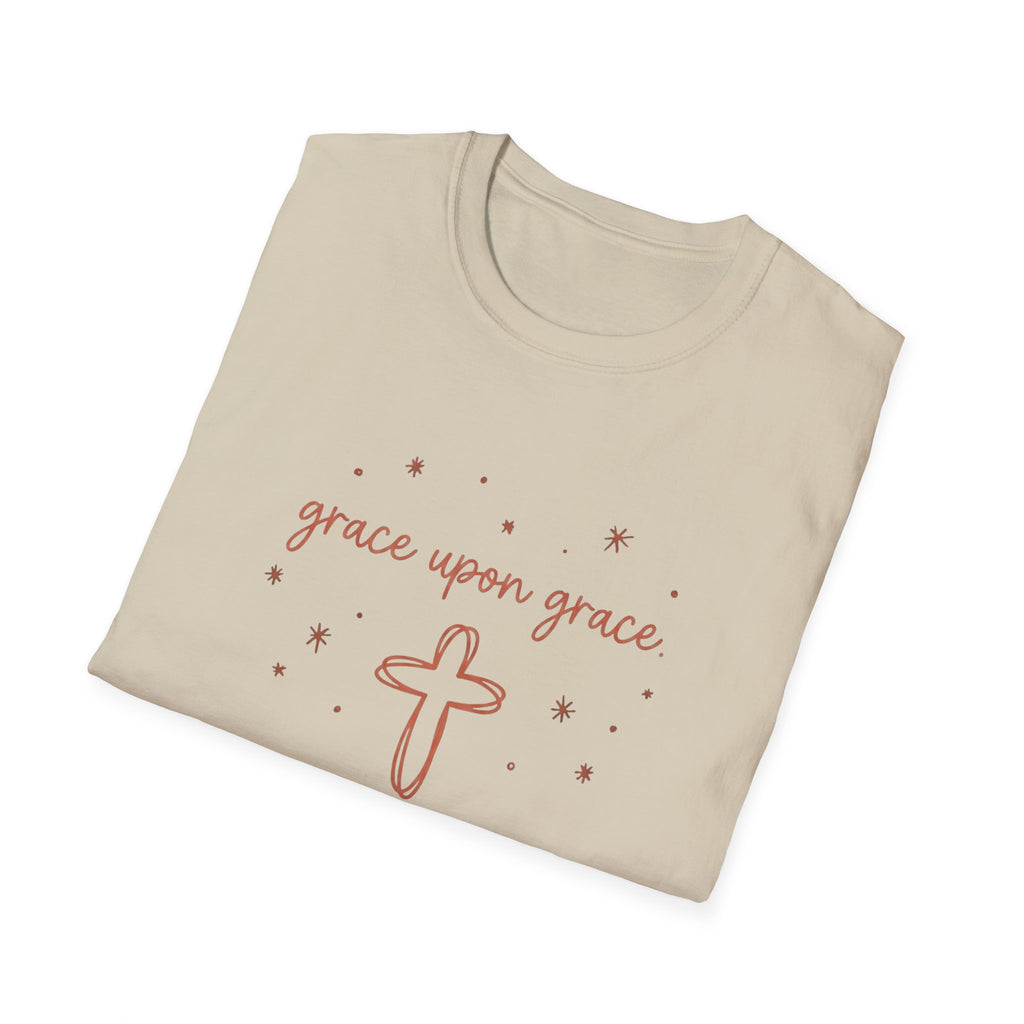 Grace Upon Grace Cross T-Shirt