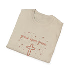 Grace Upon Grace Cross T-Shirt