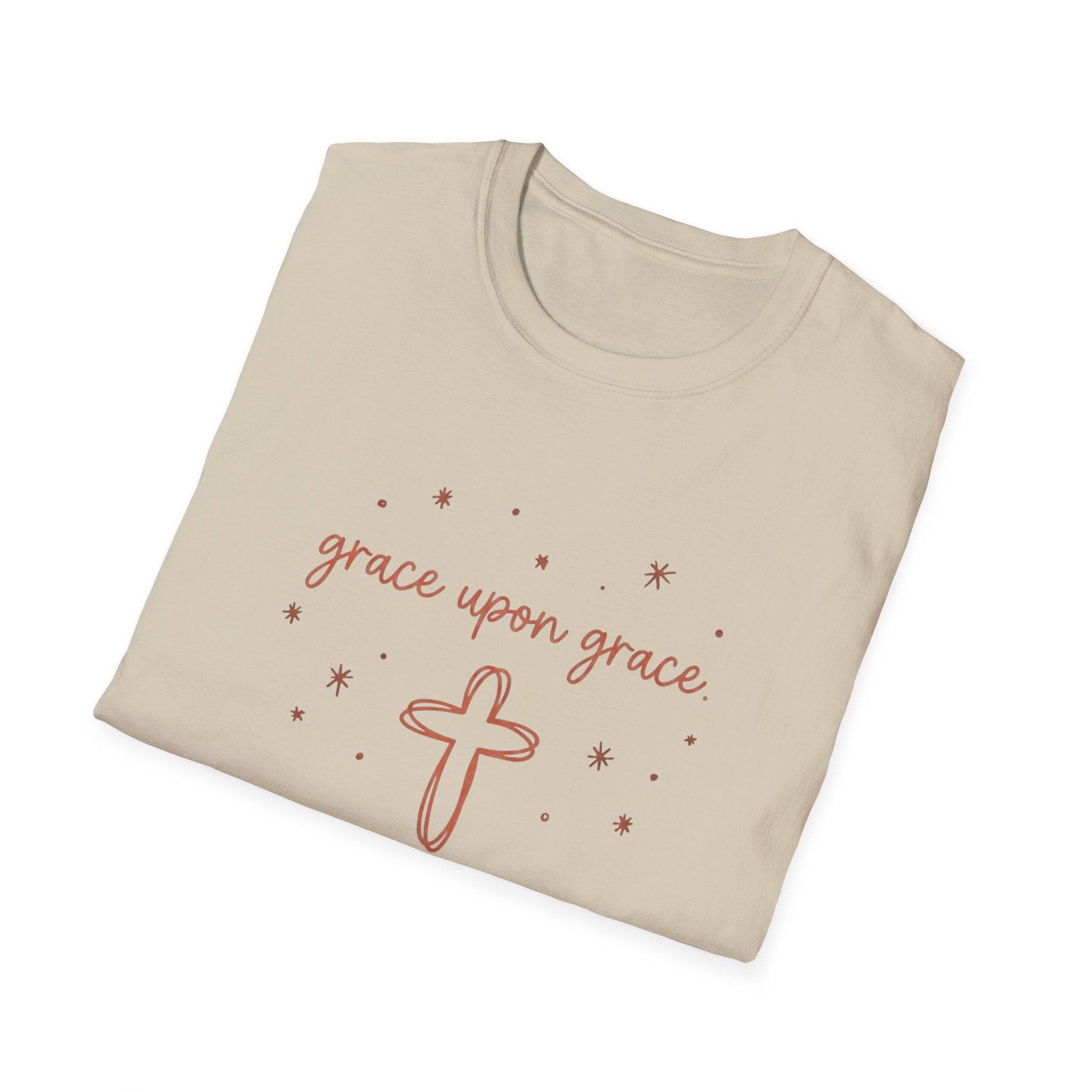Grace Upon Grace Cross T-Shirt