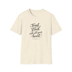 Trust the Lord with All Your Heart T-Shirt