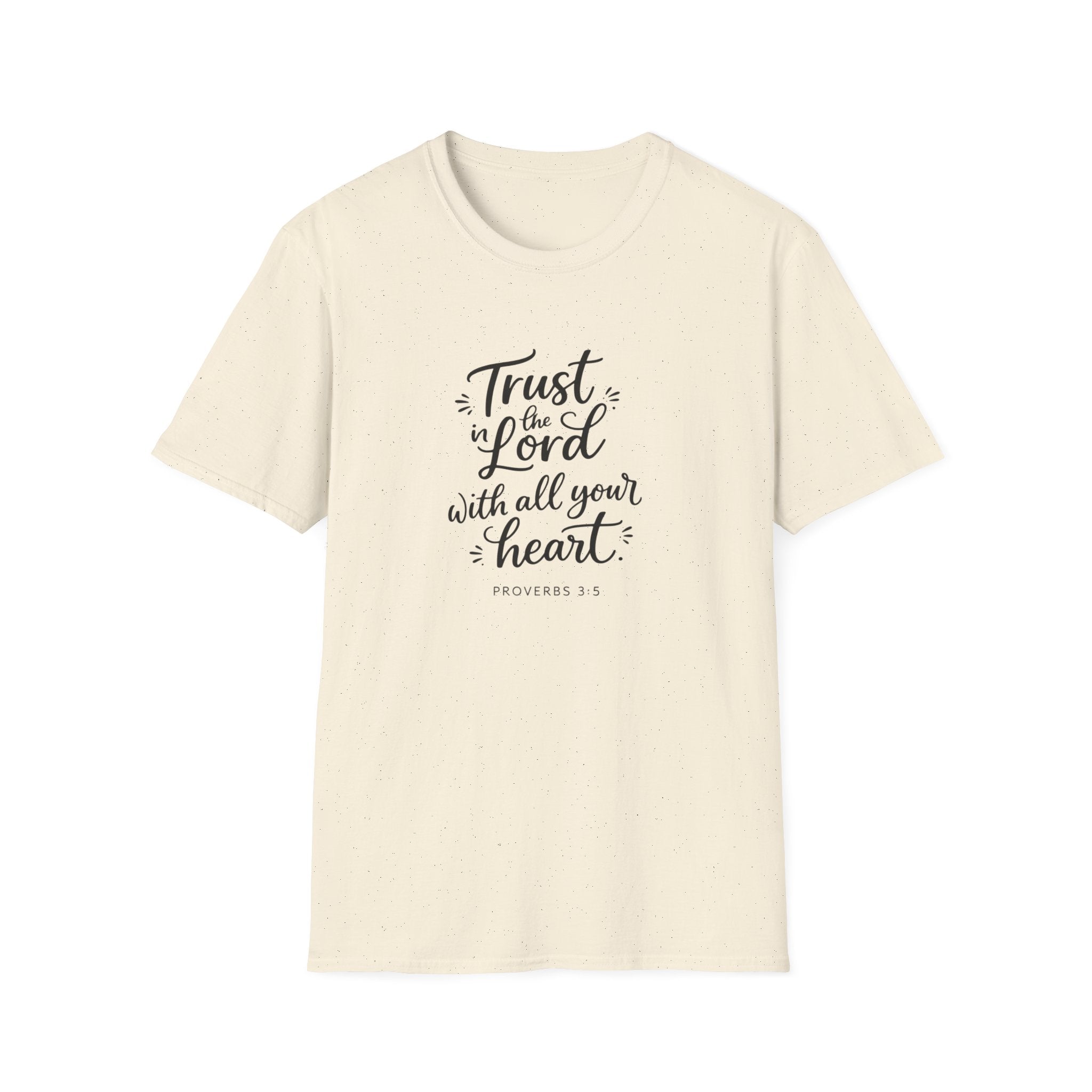 Trust the Lord with All Your Heart T-Shirt