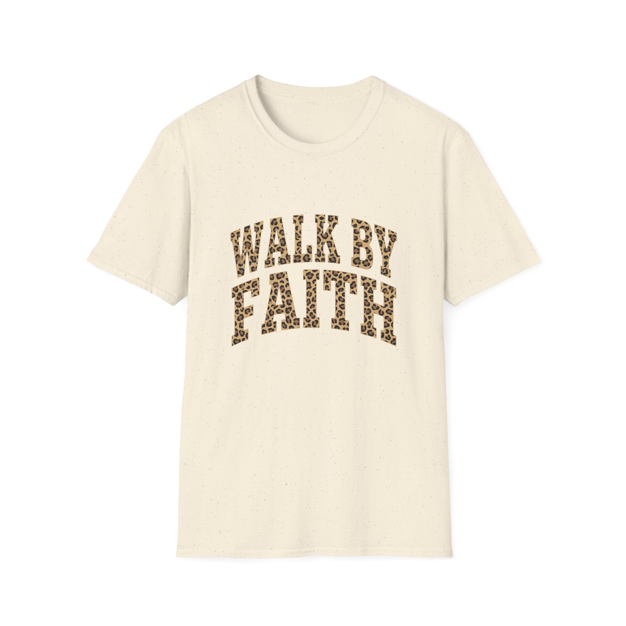 Walk By Faith Leopard T-Shirt