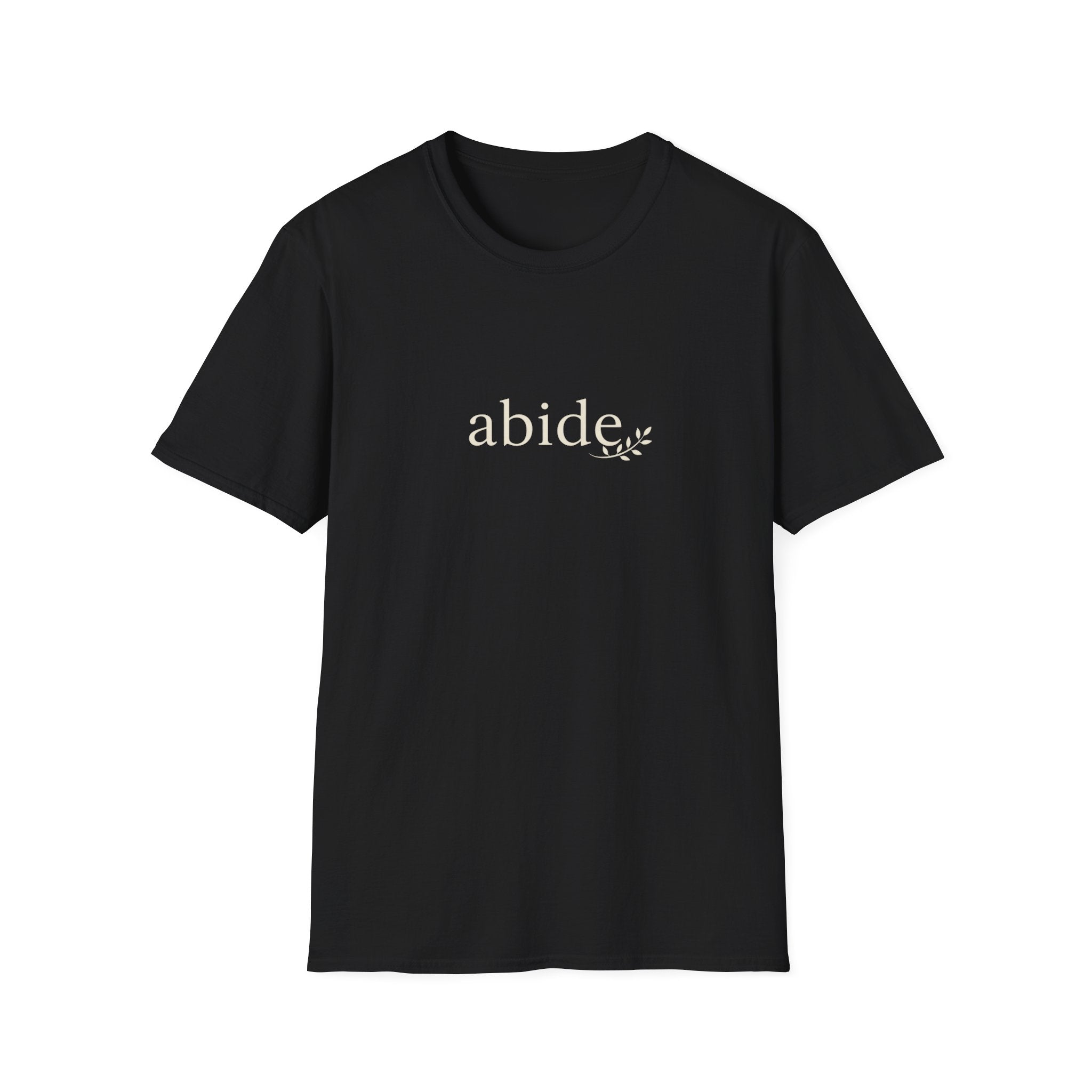 Abide Floral T‑Shirt