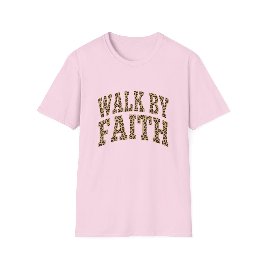 Walk By Faith Leopard T-Shirt