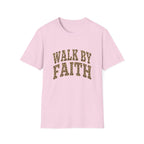 Walk By Faith Leopard T-Shirt
