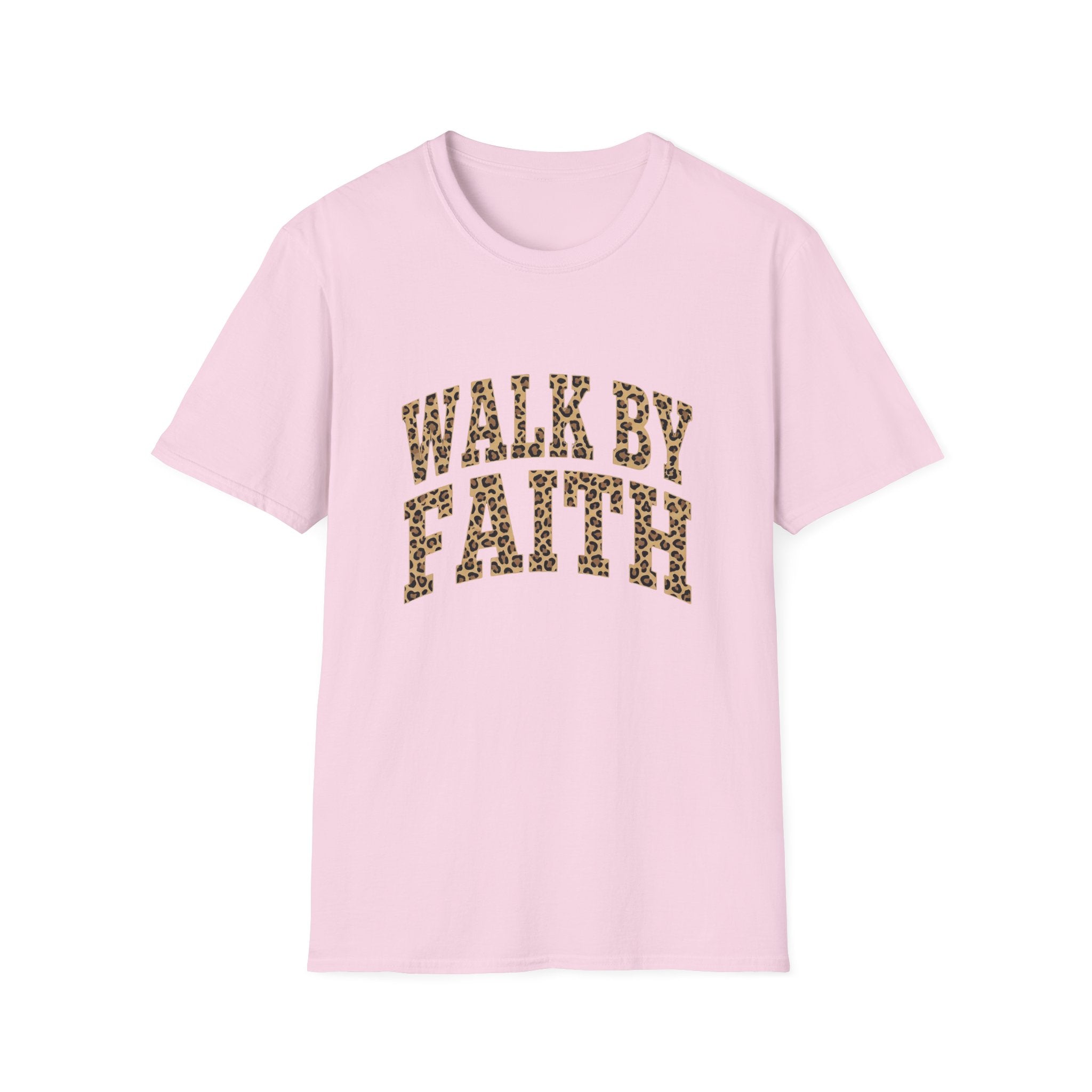 Walk By Faith Leopard T-Shirt