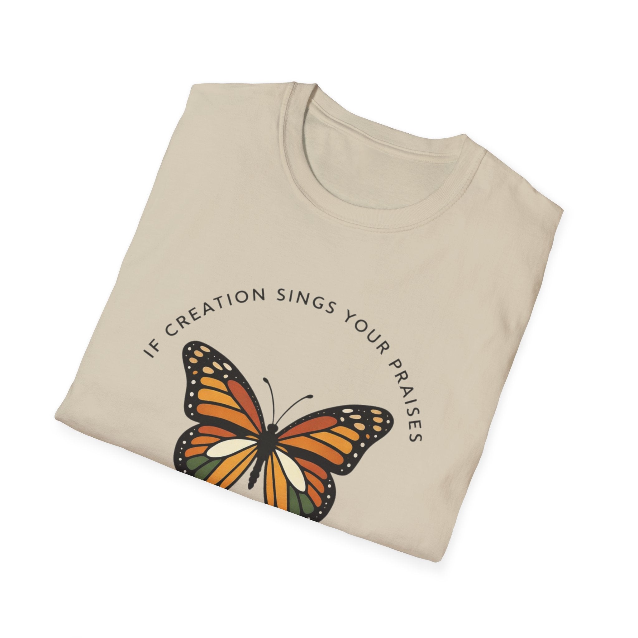 Butterfly Praise T-Shirt