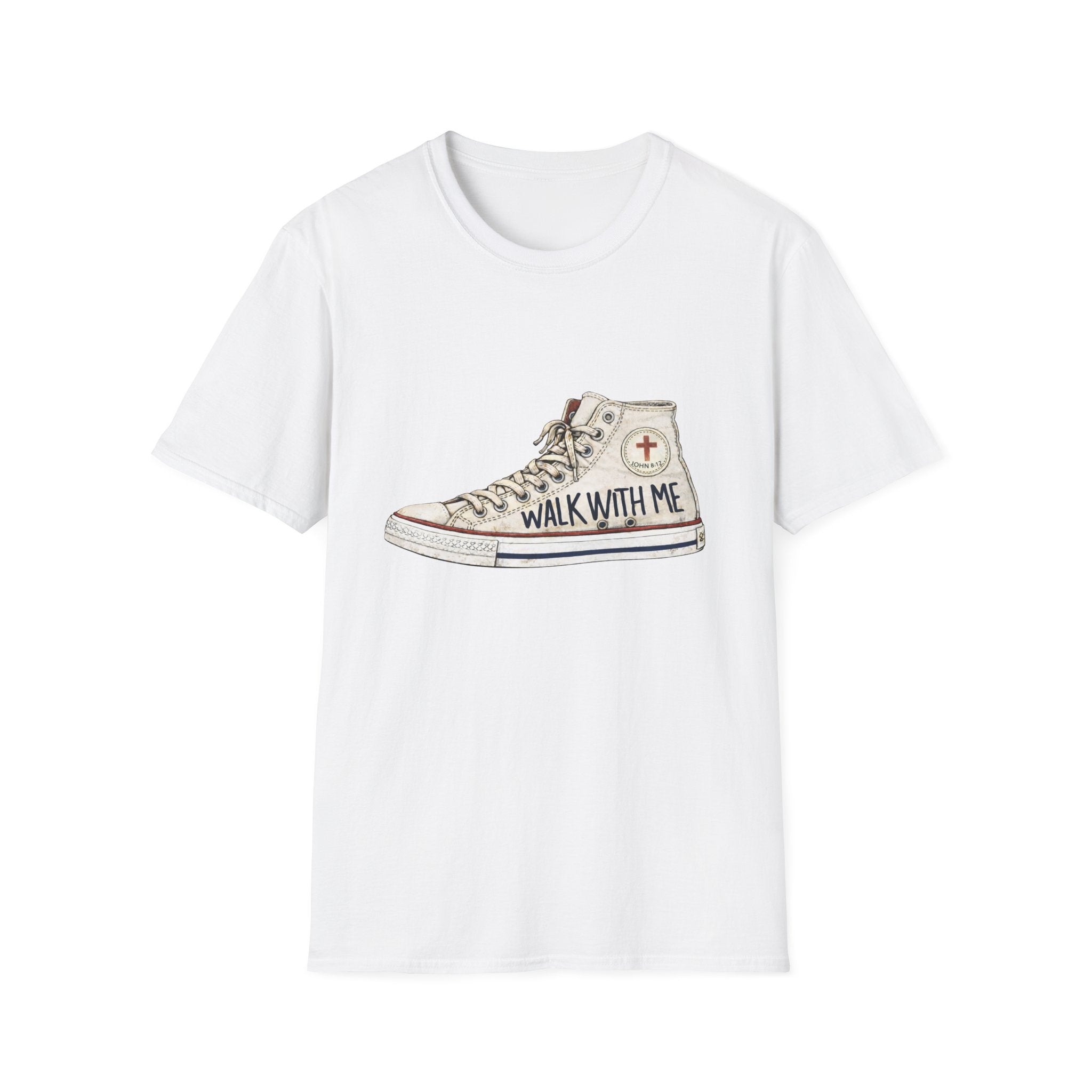 Walk With Me Sneaker T-Shirt