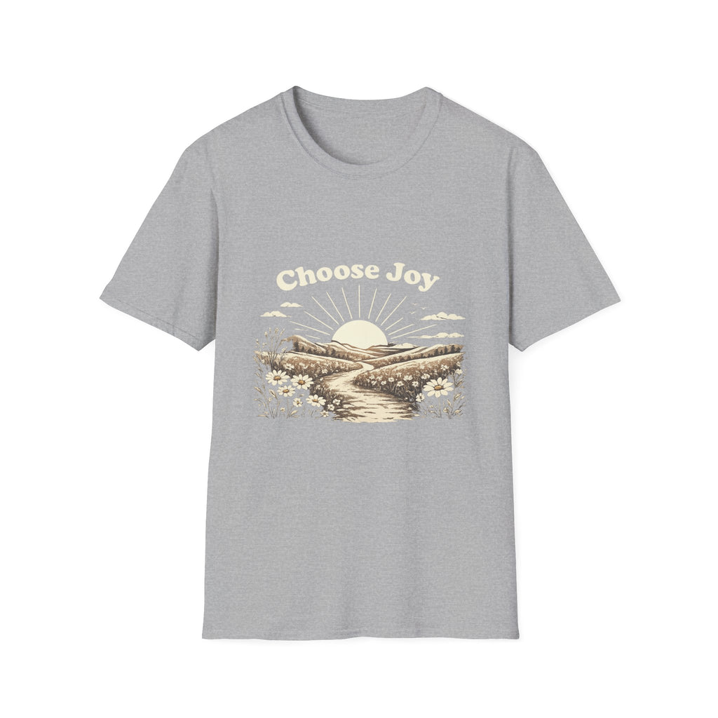 Choose Joy Sunrise T-Shirt