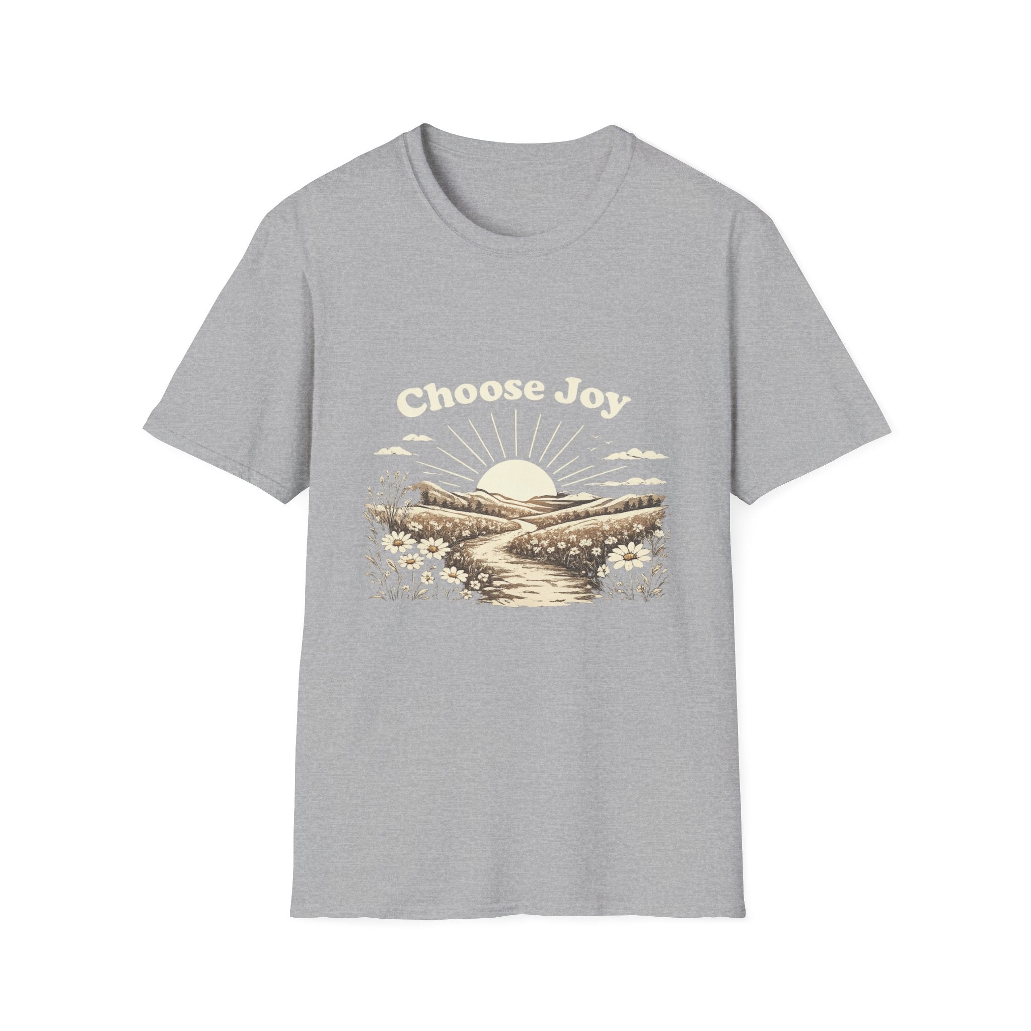Choose Joy Sunrise T-Shirt