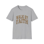 Walk By Faith Leopard T-Shirt
