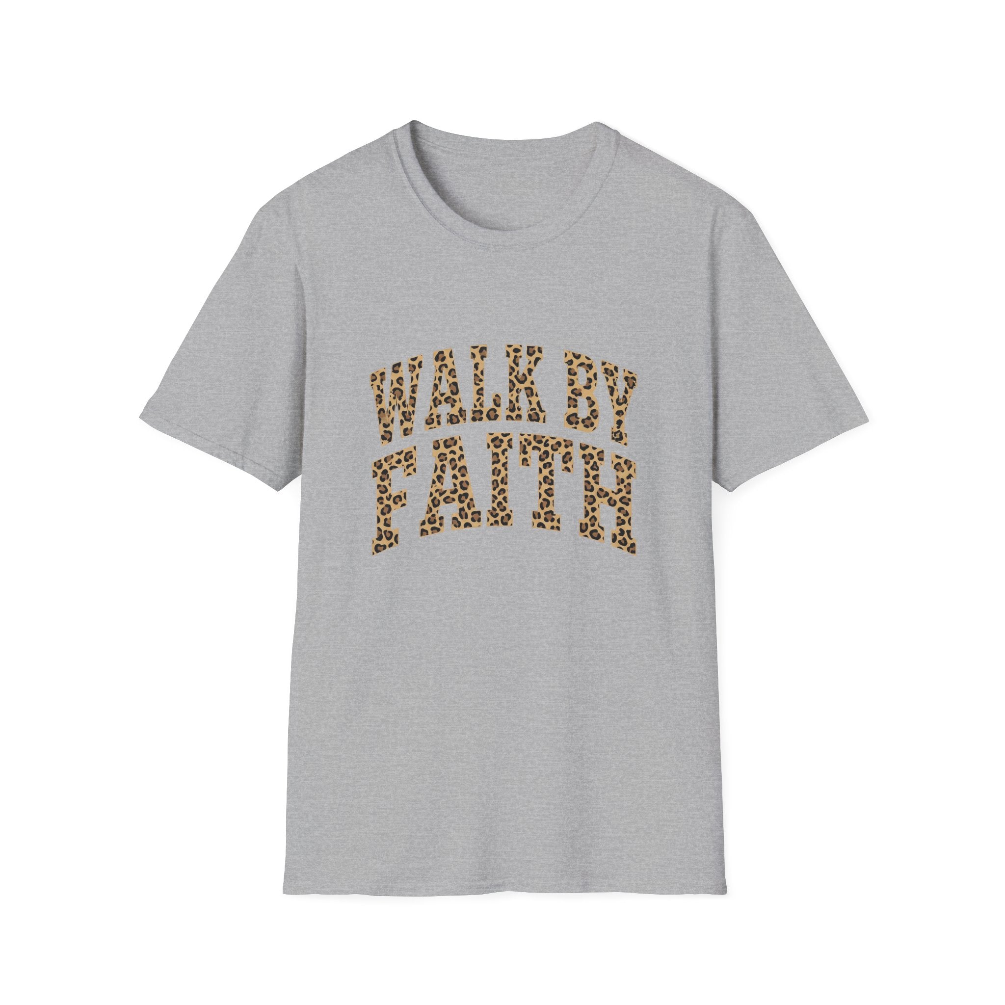 Walk By Faith Leopard T-Shirt