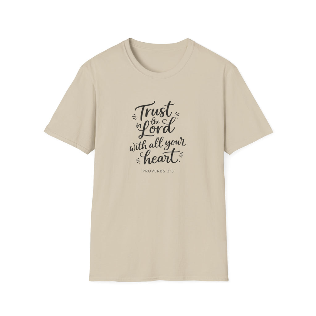 Trust the Lord with All Your Heart T-Shirt