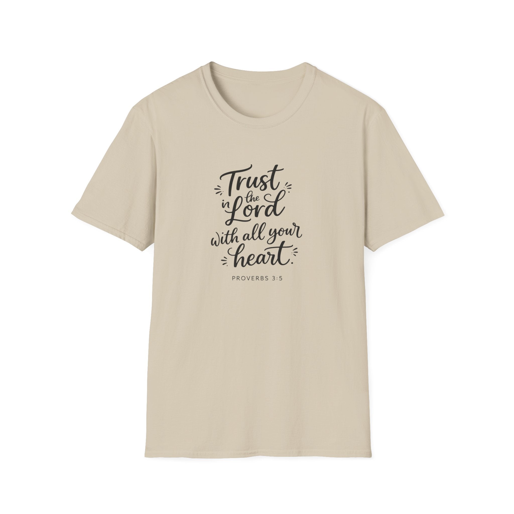 Trust the Lord with All Your Heart T-Shirt