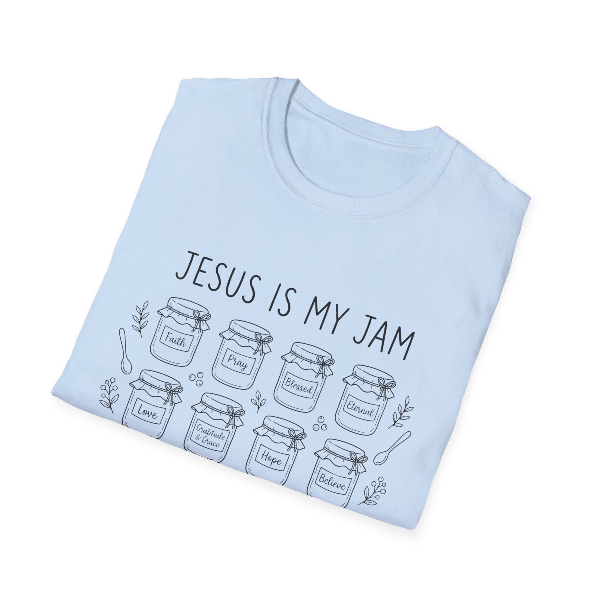 Jesus Is My Jam T‑Shirt