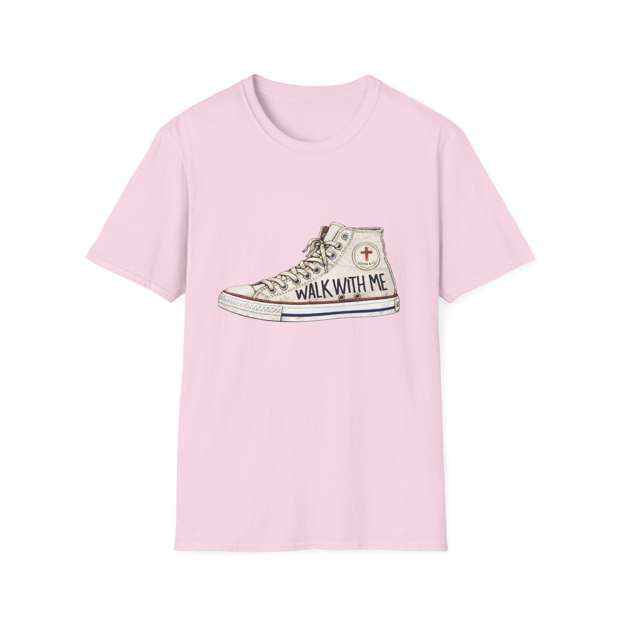 Walk With Me Sneaker T-Shirt