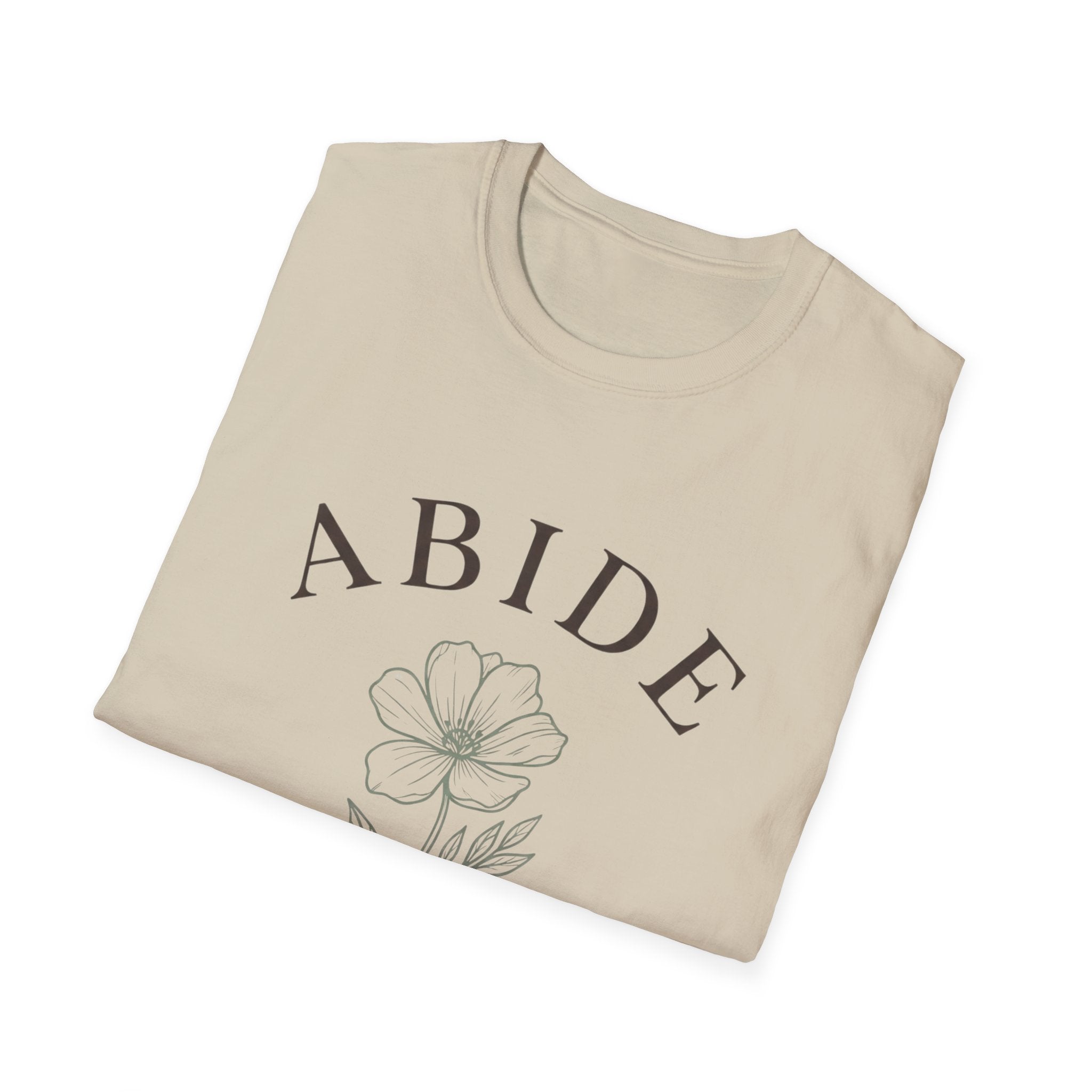 Abide Floral T‑Shirt