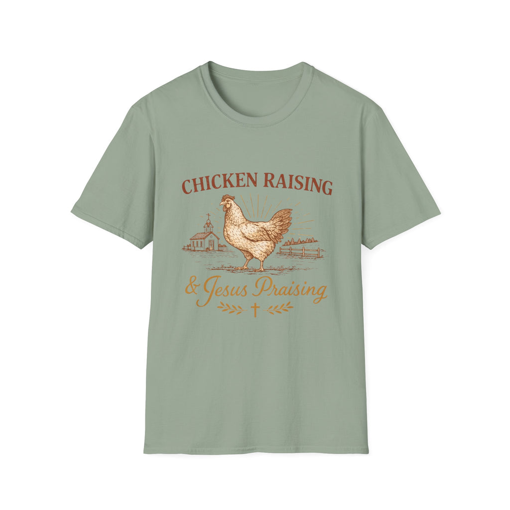 Chicken Raising & Jesus Praising