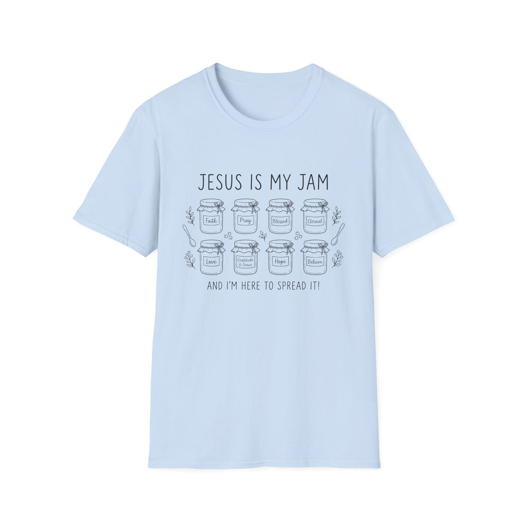 Jesus Is My Jam T‑Shirt