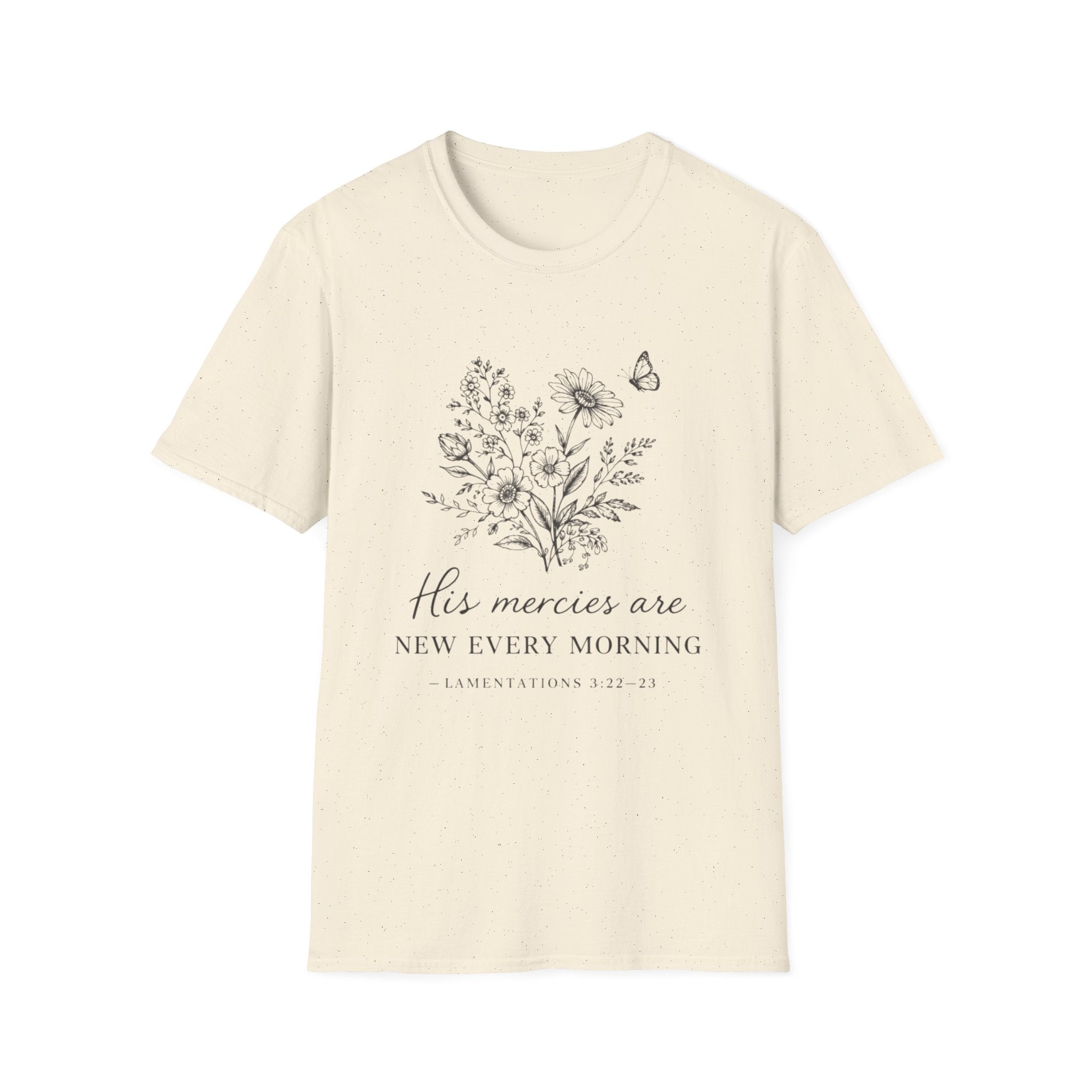 His Mercies Are New Every Morning T-Shirt