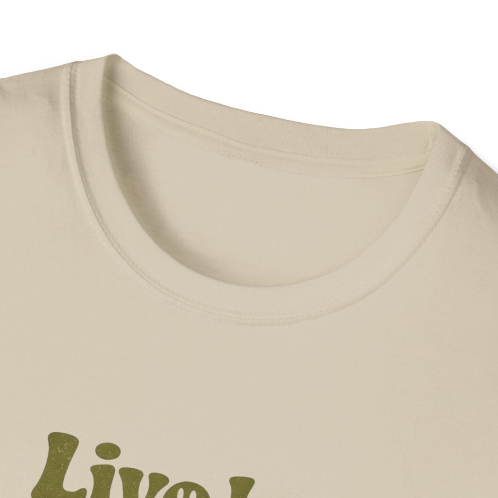 Live by Faith, Not by Sight T-Shirt
