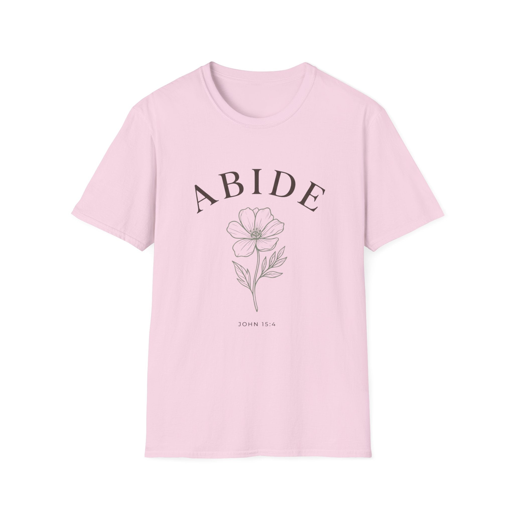 Abide Floral T‑Shirt