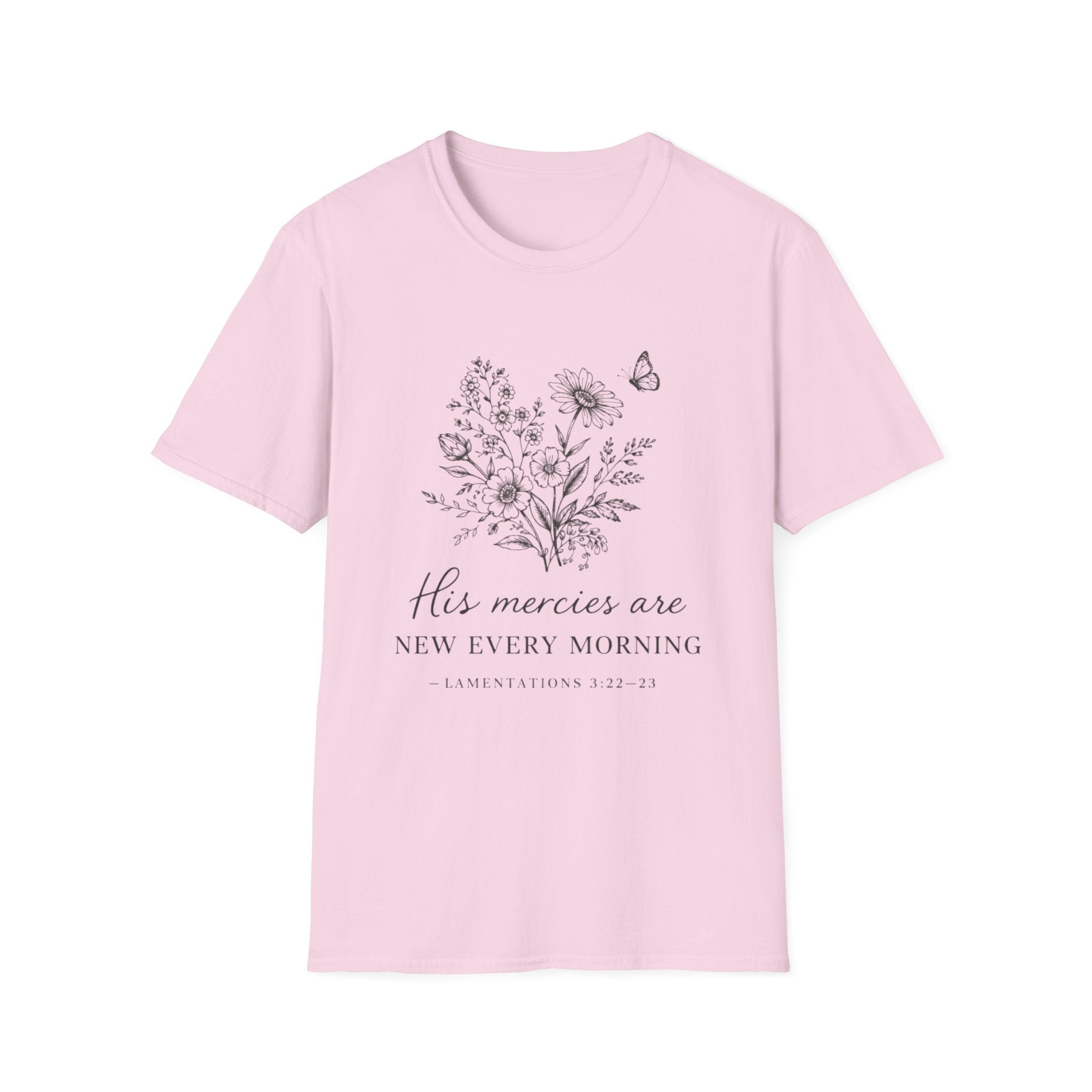 His Mercies Are New Every Morning T-Shirt