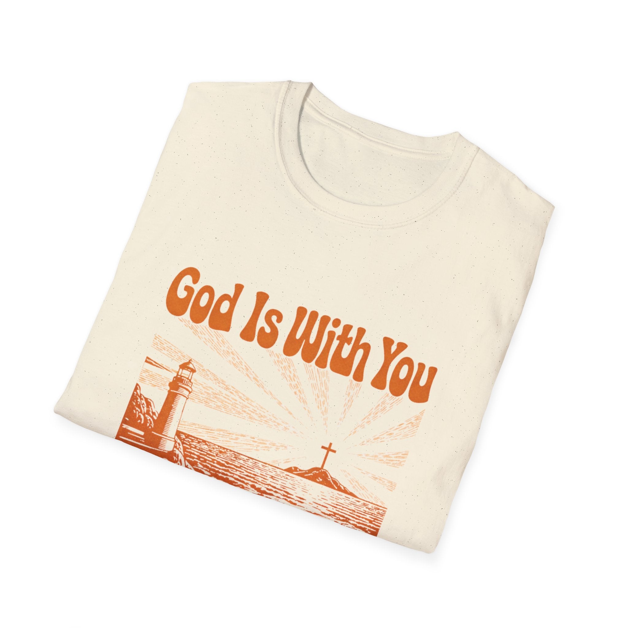 God Is With You T‑Shirt