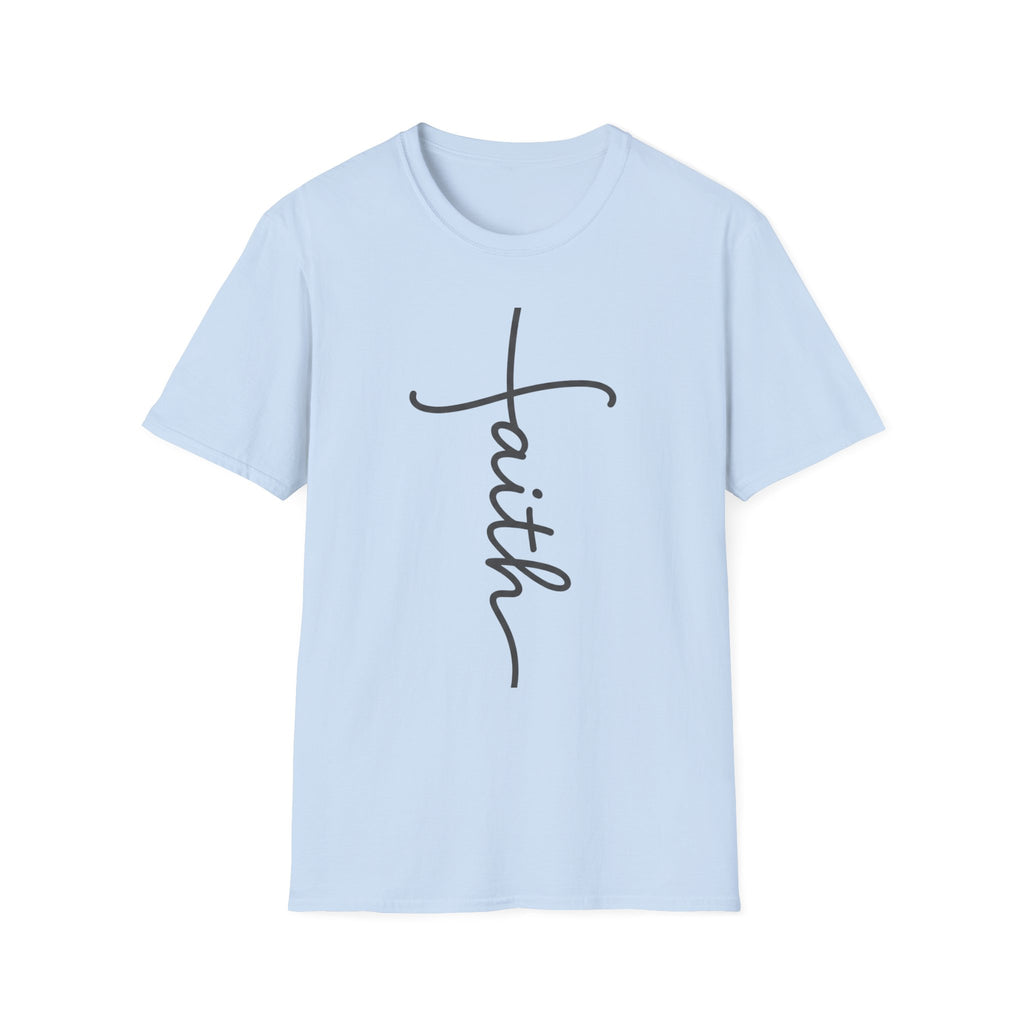 Faith Script T-Shirt