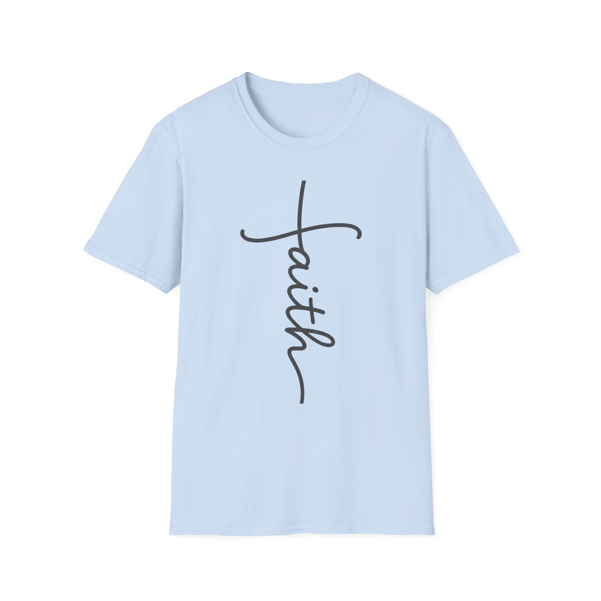 Faith Script T-Shirt
