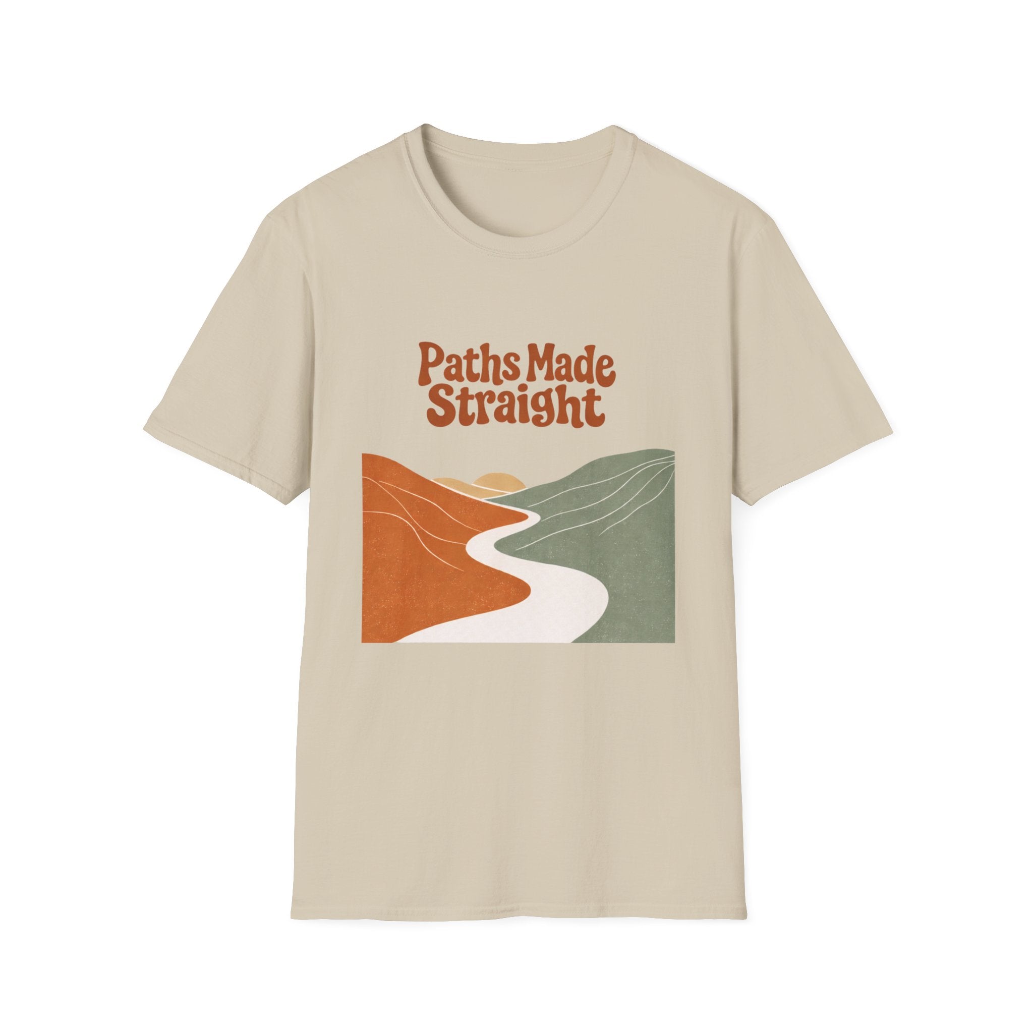 Paths Made Straight T‑Shirt